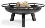 Cook King Feuerschale, Rost, Metall, 70x70 cm, Freizeit, Campingzubeh&ouml;r,