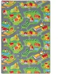 Snapstyle Kinder, Gr&uuml;n, Textil, 160x160 cm, Teppiche & B&ouml;den, Teppiche,...