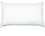 Zollner Kopfkissen,, Wei&szlig;, Textil, 40x80 cm, Oeko-Tex&reg; Standard 100,