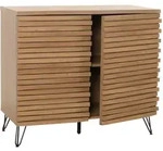 MCW Kommode, Beige, Holzwerkstoff, 95x85x45 cm, Wohnzimmer, Kommoden & Sideboards,