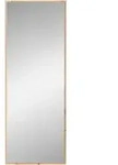 Wandspiegel Bari, Eiche Artisan, Glas, Holzwerkstoff, rechteckig, 44x117x2 cm,
