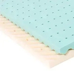 Tr&auml;umeland Jugendmatratze, Wei&szlig;, Textil, rechteckig, 140x200 cm, Fkt, Oeko-Tex&reg;