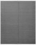 Lichtblick Original Plissee, Hellgrau, Kunststoff, 60x210 cm, Wohntextilien, Rollos &