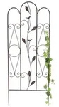 DanDiBo Rankhilfe, Braun, Metall, 50x120x1.5 cm, Gartenzubeh&ouml;r, Gartendeko