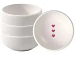 like.Villeroy & Boch Dipschalen, Wei&szlig;, Keramik, Essen & Trinken, Geschirr, Schalen &