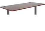 MCW Schreibtischplatte, Kirschbaum, Holz, 160x2x80 cm, Arbeitszimmer, Schreibtische,