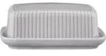 Seltmann Weiden Butterdose, Grau, Keramik, 14x6.2x17.5 cm, K&uuml;chenzubeh&ouml;r,
