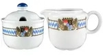 Seltmann Weiden Milch-, Mehrfarbig, Keramik, 2 cm, Kaffee & Tee, Zuckerdosen