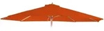 MCW Ersatz-Bezug, Orange, Textil, 290x290 cm, Sonnen- & Sichtschutz, Sonnenschirme,