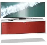 Vladon Lowboard, Bordeaux, Holzwerkstoff, 100x29x37 cm, Wohnzimmer, Wohnw&auml;nde,