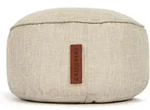 Green Bean Sitzsack-Hocker, Beige, Textil, F&uuml;llung: Styroporkugeln, Rund,...