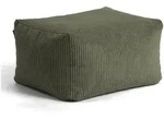 Mokebo Pouf, Gr&uuml;n, Textil, 65x35x55 cm, Wohnzimmer, Hocker, Poufs