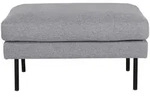 ebuy24 Hocker, Grau, Holzwerkstoff, 85x47x64 cm, Wohnzimmer, Hocker, Sitzhocker