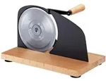 Zassenhaus Allesschneider, Schwarz, Metall, Buche, 25.5x20x32.5 cm, Kochen,