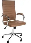 CLP Drehstuhl, Hellbraun, Metall, 56x102x61 cm, Arbeitszimmer, B&uuml;rost&uuml;hle,