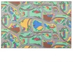 Snapstyle Kinder, Mehrfarbig, Textil, 160x200 cm, Teppiche & B&ouml;den, Teppiche,