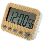 Intirilife K&uuml;chenuhr, Braun, Kunststoff, 3x7x9 cm, Kochen, K&uuml;chenhelfer, Sonstige