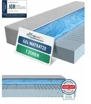AM Qualit&auml;tsmatratzen Gelmatratze, Wei&szlig;, Textil, Uni, H3, F&uuml;llung:...