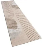 Paco Home Kurzflorteppich, Beige, Textil, Rechteckig, 80x150 cm, strapazierf&auml;hig,