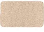 Grund Badteppich Melange, Beige, Textil, Abstraktes, rechteckig, 60x100 cm,