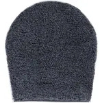 Grund Wc-Deckelbezug Melange, Dunkelgrau, Textil, 47x50 cm, Oeko-Tex&reg; Standard 100,