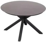 Mr. Deko Gartentisch, Grau, Metall, einzeln stellbar, 120x76x120 cm,...