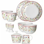 Ritzenhoff Breker Fr&uuml;hst&uuml;cksservice, Mehrfarbig, Keramik, 10-teilig, 2x2x2 cm,