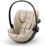 cybex Gold Babyschale Cloud G3 Almond Beige, Beige, Textil, 43.5x35.5-59.5x68-72 cm,