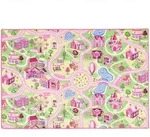 Snapstyle Kinder, Rosa, Textil, Abstrakt, 80x240 cm, Teppiche & B&ouml;den,...