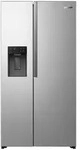 Gorenje Side-By-Side, Edelstahl, Metall, Kunststoff, Glas, 2 Schublade(n),2