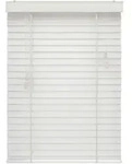 Jalousie Venetian, Wei&szlig;, Holz, Bambus, Holz, 90x130 cm, L&auml;nge universell