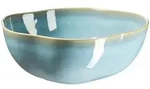 M&auml;ser Sch&uuml;ssel Cordelia, Gr&uuml;n, Keramik, organisch, 10 cm, lebensmittelecht, Essen