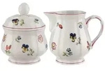 Villeroy & Boch Milch-, Mehrfarbig, Keramik, 2 cm, Kaffee & Tee, Zuckerdosen