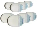 Ritzenhoff Breker Servierplatten, Blau, Keramik, Oval, 2x2x2 cm, Tischkultur &