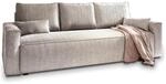 Masseno Bettsofa, Creme, Textil, 232x83x87 cm, Wohnzimmer, Sofas & Couches,