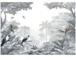 Wallarena Fototapete, Mehrfarbig, Papier, Uni, Rechteckig, 200x140 cm, FSC 100%,