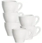 Ritzenhoff Breker Espressotassen, Wei&szlig;, Keramik, Rund, Kaffee & Tee, Tassen,