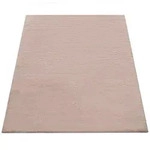 Paco Home Hochflorteppich, Beige, Textil, Rechteckig, 80x300 cm, strapazierf&auml;hig,