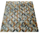 Paco Home Kurzflorteppich, Mehrfarbig, Textil, Rechteckig, 80x150 cm,