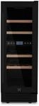 Les Petits Champs Weink&uuml;hlschrank, Schwarz, Metall, 29.5x83x57.5 cm,...