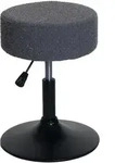 MCW Hocker, Grau, Textil, 37x57x37 cm, Wohnzimmer, Hocker, Sitzhocker