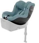 cybex Gold Reboarder-Kindersitz Sirona G3 Plus, Pastellblau, Textil, 44x75x71 cm, ECE