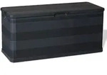 furnicato Gartenbox, Schwarz, Kunststoff, Rechteckig, 45x56x117 cm,...