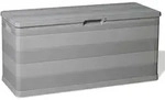 furnicato Gartenbox, Grau, Kunststoff, Rechteckig, 45x56x117 cm, Aufbewahrung &