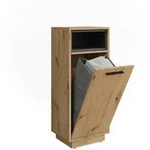 Vicco W&auml;scheschrank, Eiche Artisan, Anthrazit, Holzwerkstoff, Rechteckig,...
