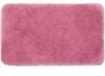 Badteppich, Altrosa, Textil, 120x70 cm, Badtextilien, Badematten