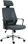 CLP Chefsessel, Grau, Metall, 62.5x118x61 cm, Arbeitszimmer, B&uuml;rost&uuml;hle,