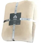 Irisette Kuscheldecke, Sand, Textil, Uni, 150x200 cm, Oeko-Tex&reg; Standard 100,