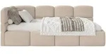 Selsey Jugendbett, Beige, Kunststoff, 1-Sitzer, 120x200 cm, Kinder- &...