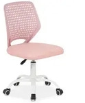 Idimex Kinderdrehstuhl, Pink, Textil, Mode, 47x89x46 cm, Arbeitszimmer,...